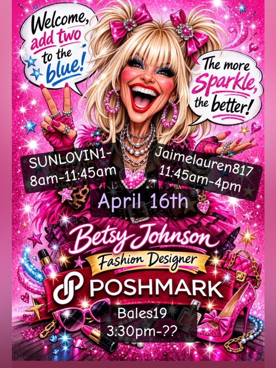 Betsey Johnson Accessories - All BETSEY JOHNSON ALL DAY MARATHON